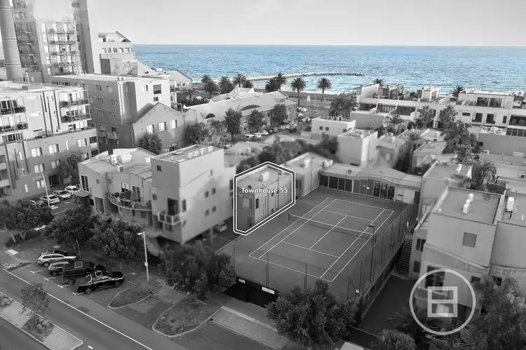 Main view of Homely townhouse listing, 55/15 Beach Street, Port Melbourne VIC 3207
