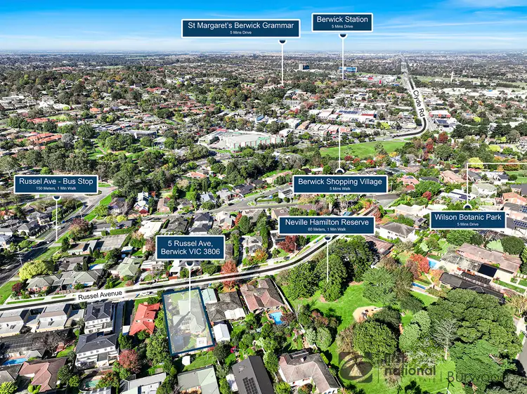 Second view of Homely house listing, 5 Russel Avenue, Berwick VIC 3806