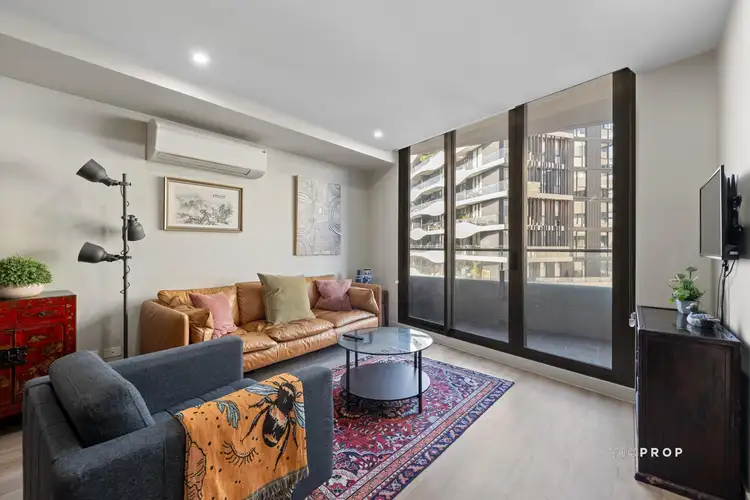Second view of Homely apartment listing, 422/1 Acacia Place, Abbotsford VIC 3067
