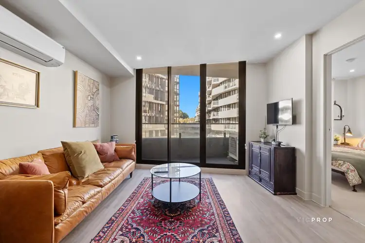 Third view of Homely apartment listing, 422/1 Acacia Place, Abbotsford VIC 3067