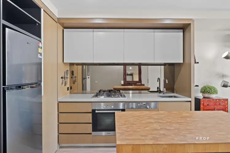 Fifth view of Homely apartment listing, 422/1 Acacia Place, Abbotsford VIC 3067