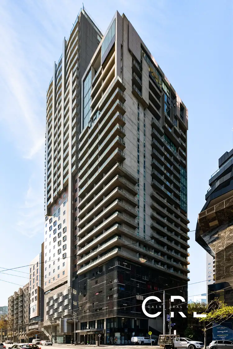 Main view of Homely apartment listing, 2402/280 Spencer Street, Melbourne VIC 3000
