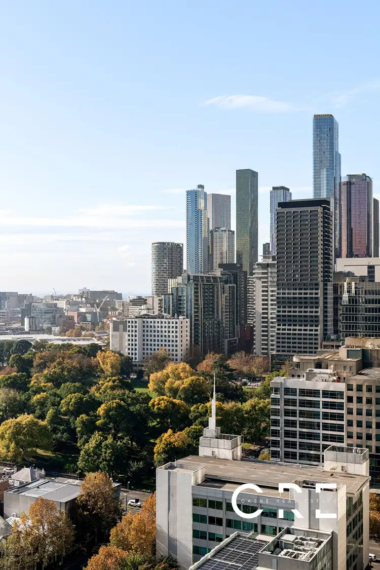 Third view of Homely apartment listing, 2402/280 Spencer Street, Melbourne VIC 3000