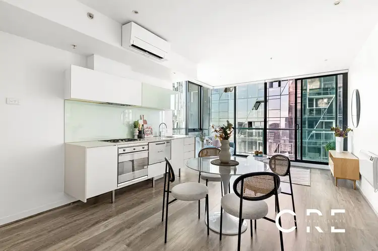 Fourth view of Homely apartment listing, 2402/280 Spencer Street, Melbourne VIC 3000