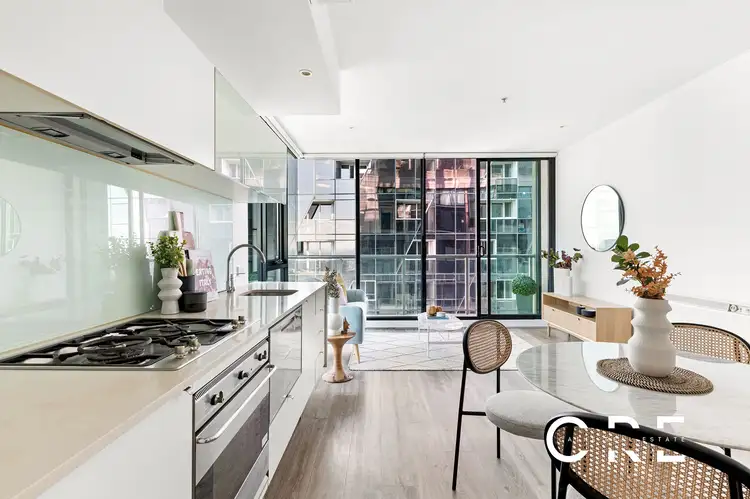 Fifth view of Homely apartment listing, 2402/280 Spencer Street, Melbourne VIC 3000