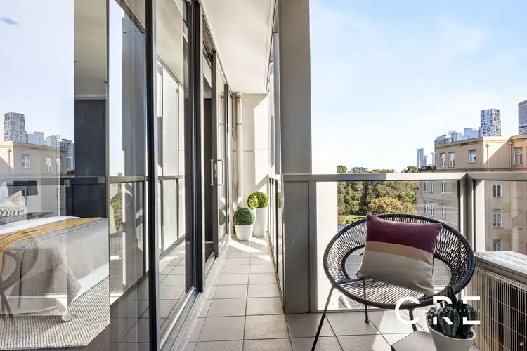 Second view of Homely apartment listing, 607/9 Eades Street, East Melbourne VIC 3002