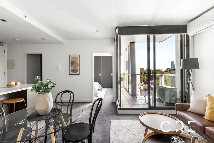 Third view of Homely apartment listing, 607/9 Eades Street, East Melbourne VIC 3002