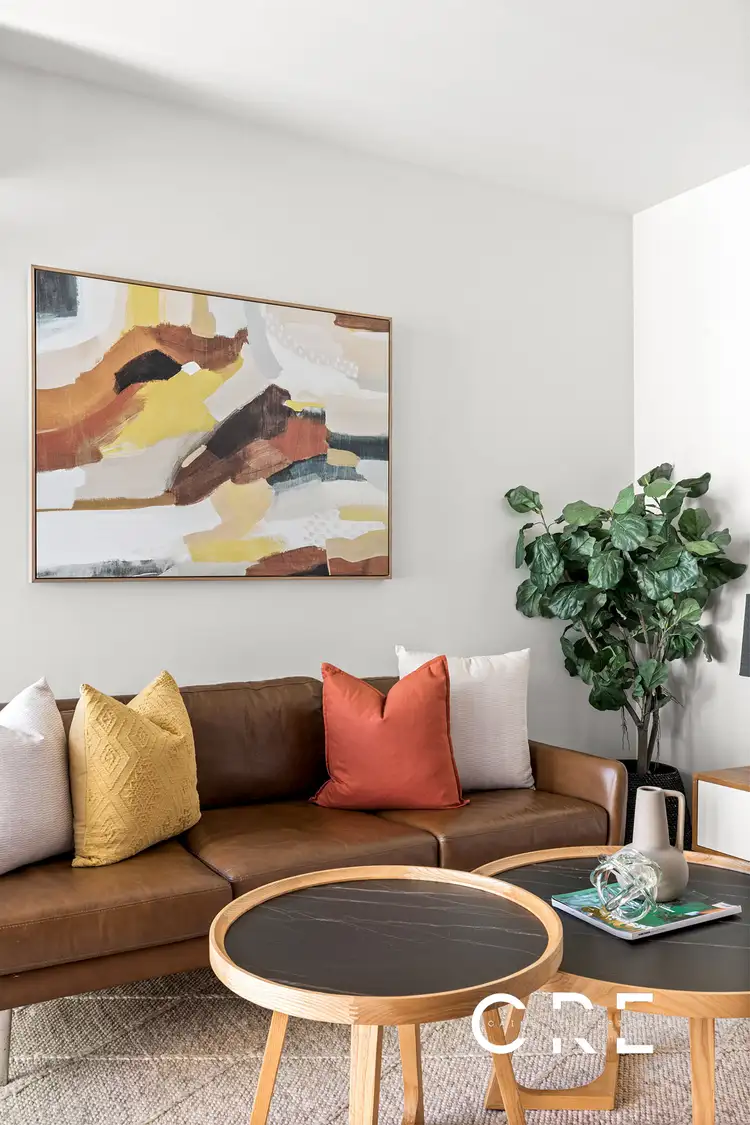 Fifth view of Homely apartment listing, 607/9 Eades Street, East Melbourne VIC 3002