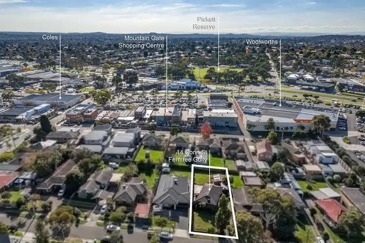 Fifth view of Homely house listing, 14 Conn Street, Ferntree Gully VIC 3156