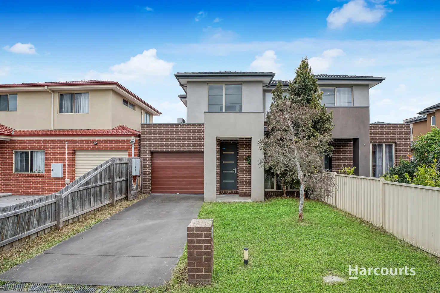 Main view of Homely townhouse listing, 1/25 Prince Charles Street, Clayton VIC 3168