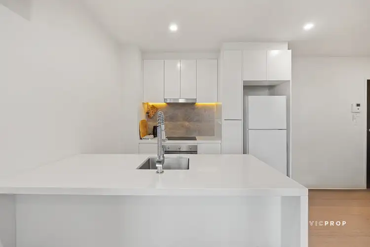 Third view of Homely apartment listing, 308/39 Racecourse Road, North Melbourne VIC 3051