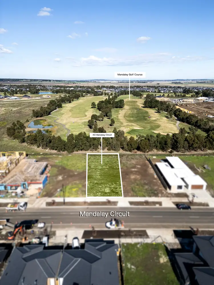 Sixth view of Homely land listing, 412 Mandalay Circuit, Beveridge VIC 3753