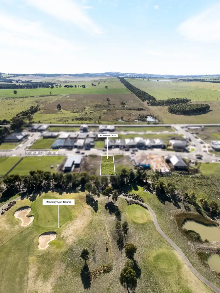 Seventh view of Homely land listing, 412 Mandalay Circuit, Beveridge VIC 3753