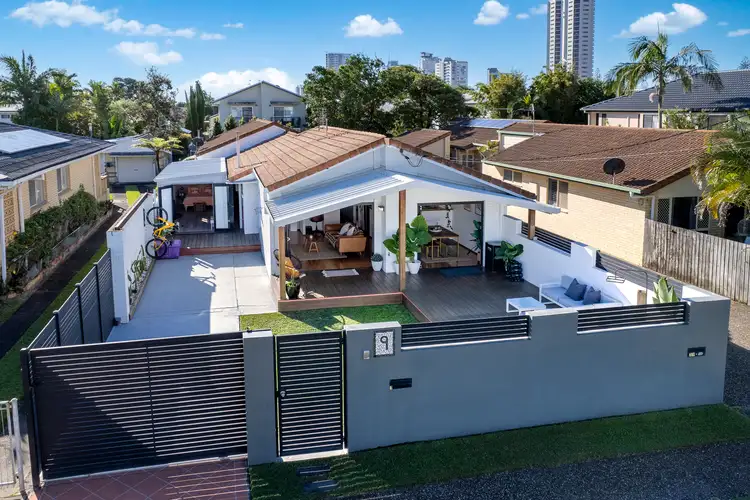 Main view of Homely semi-detached listing, 1/9 Acanthus Avenue, Burleigh Heads QLD 4220