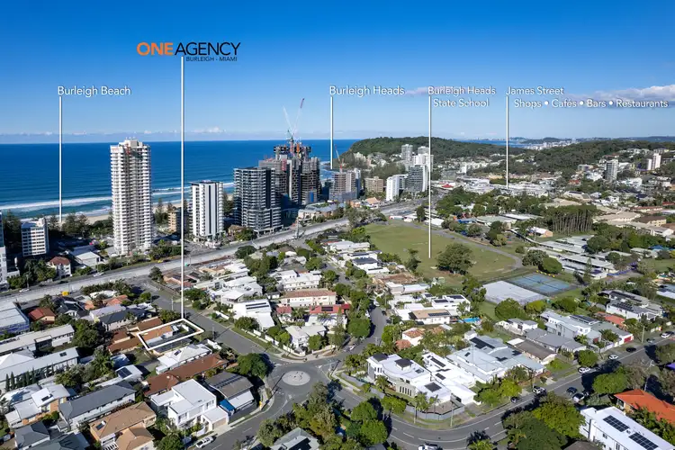 Second view of Homely semi-detached listing, 1/9 Acanthus Avenue, Burleigh Heads QLD 4220