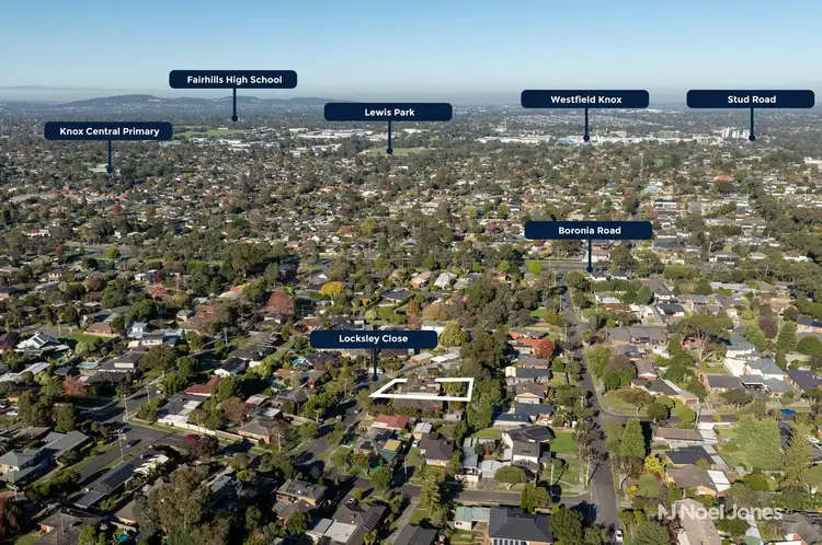 Second view of Homely house listing, 8 Locksley Close, Bayswater VIC 3153