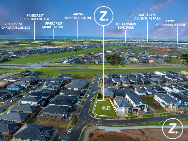 Second view of Homely land listing, 32 Carora Circuit, Clyde North VIC 3978