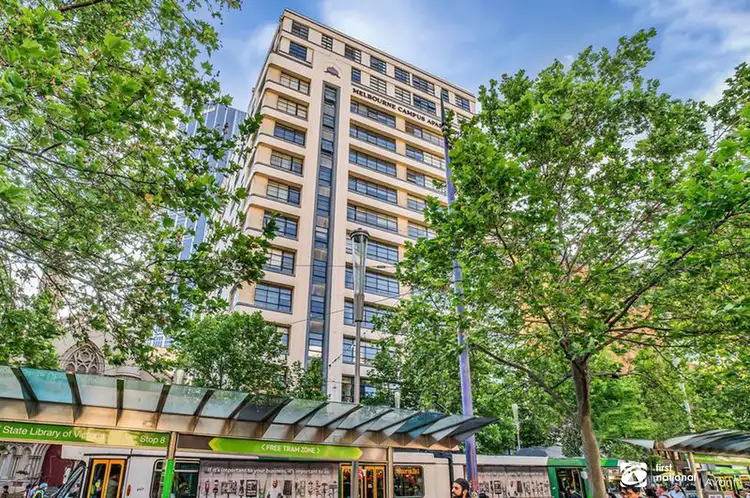 Main view of Homely apartment listing, 317/339 Swanston Street, Melbourne VIC 3000