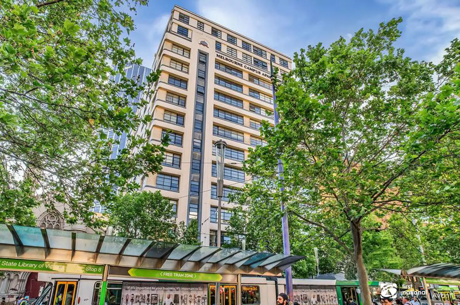 Main view of Homely apartment listing, 317/339 Swanston Street, Melbourne VIC 3000