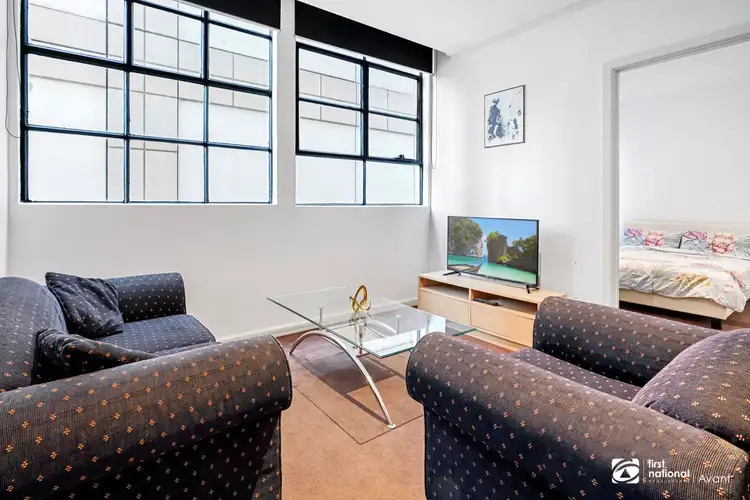 Second view of Homely apartment listing, 317/339 Swanston Street, Melbourne VIC 3000