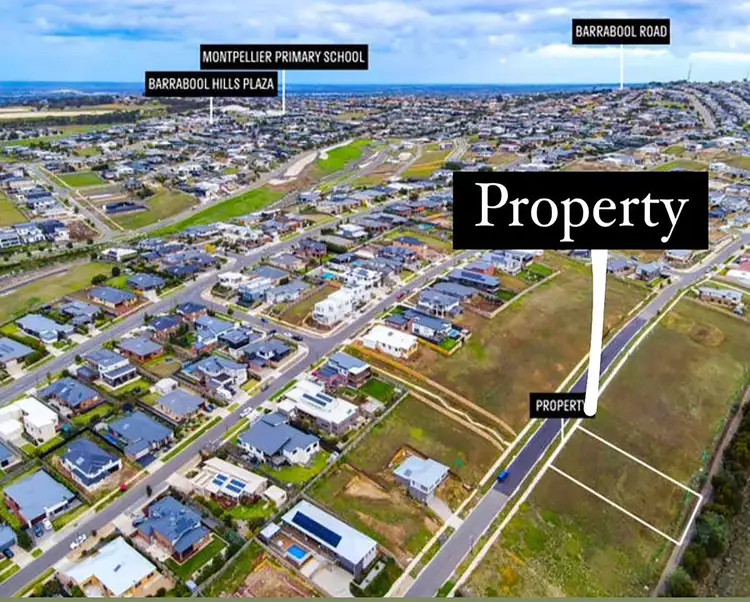 Main view of Homely land listing, 22 Majestic Drive, Highton VIC 3216