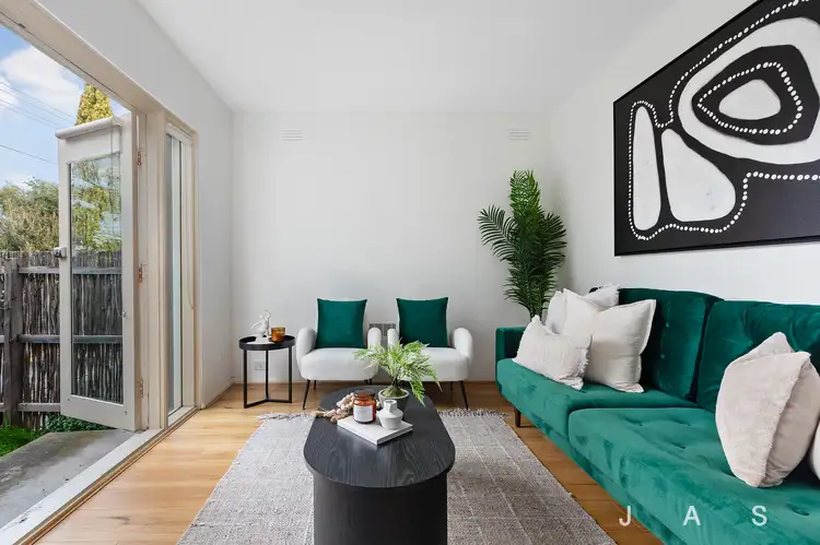 Second view of Homely apartment listing, 1/218 Gordon Street, Footscray VIC 3011