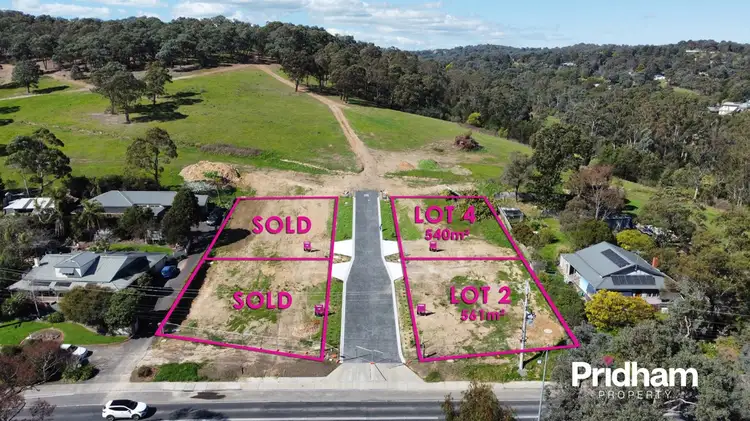 Third view of Homely land listing, 4 Breeze Way, Wattle Glen VIC 3096