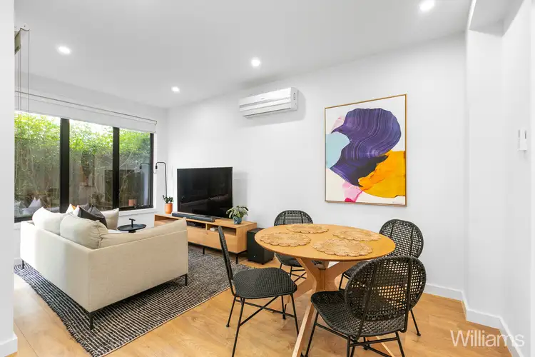 Second view of Homely townhouse listing, 4/99 Stanhope Street, West Footscray VIC 3012