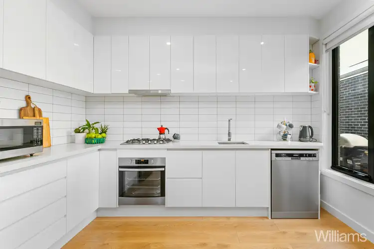 Third view of Homely townhouse listing, 4/99 Stanhope Street, West Footscray VIC 3012