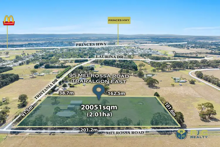 Second view of Homely house listing, 95 Melrossa Road, Traralgon VIC 3844