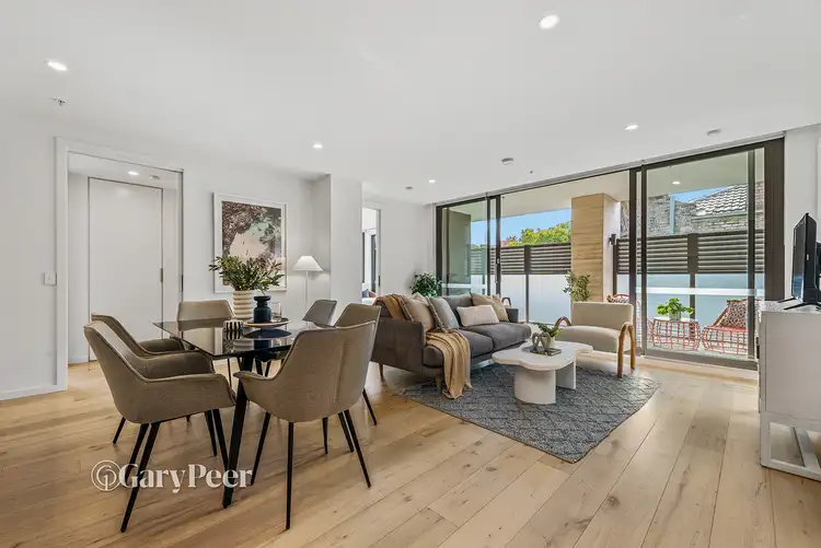 Second view of Homely apartment listing, 101/48 Blenheim Street, Balaclava VIC 3183