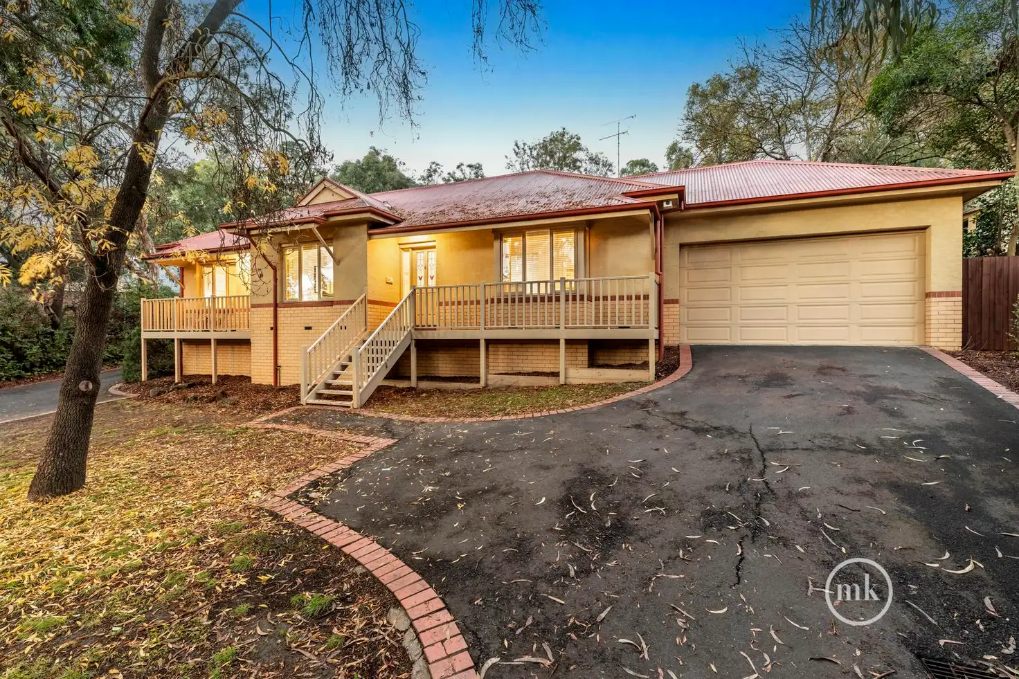Main view of Homely unit listing, 4/1228 Main Road, Eltham VIC 3095