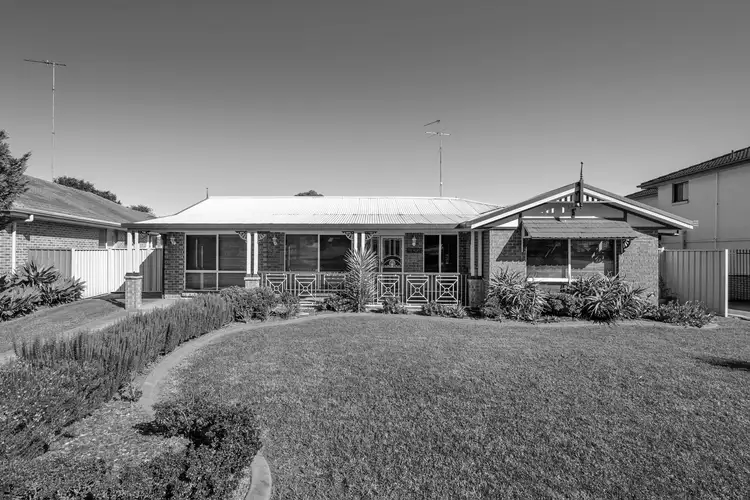 Main view of Homely house listing, 5 Hillside Circuit, Cranebrook NSW 2749