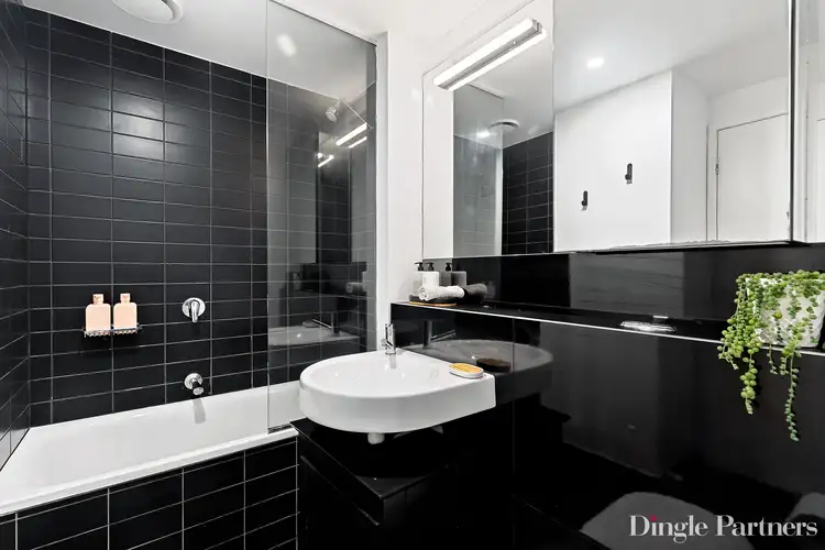 Fifth view of Homely apartment listing, 1503/620 Collins Street, Melbourne VIC 3000