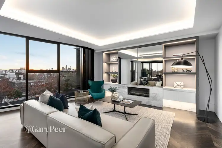 Fourth view of Homely apartment listing, 403/3 Robinson Street, Prahran VIC 3181