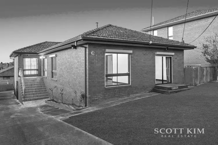 Main view of Homely house listing, 43 Barlyn Road, Mount Waverley VIC 3149
