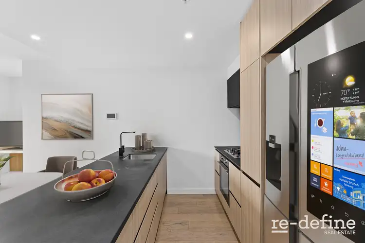 Fourth view of Homely apartment listing, 503/60 Islington Street, Collingwood VIC 3066