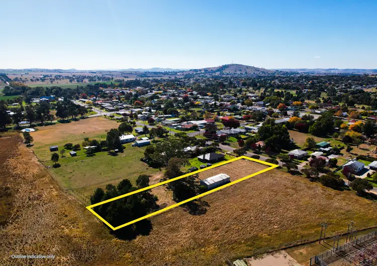Main view of Homely land listing, 65 Scott Street, Boorowa NSW 2586