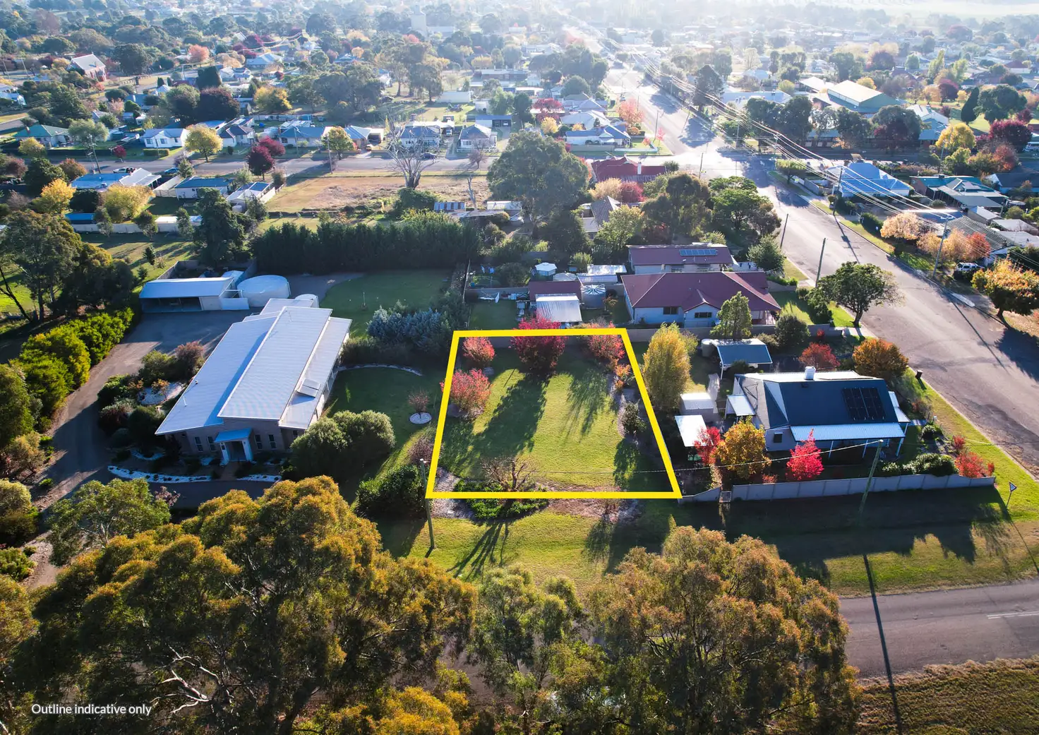 Main view of Homely land listing, 57 Ford Street, Boorowa NSW 2586