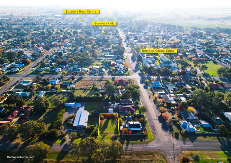 Second view of Homely land listing, 57 Ford Street, Boorowa NSW 2586