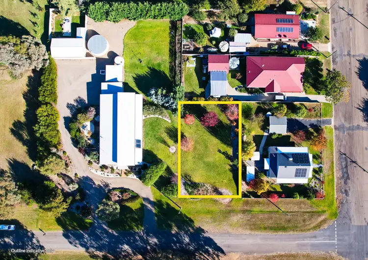 Third view of Homely land listing, 57 Ford Street, Boorowa NSW 2586