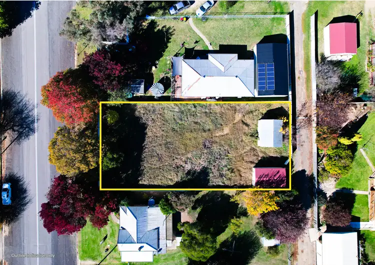 Main view of Homely land listing, 76 Brial Street, Boorowa NSW 2586