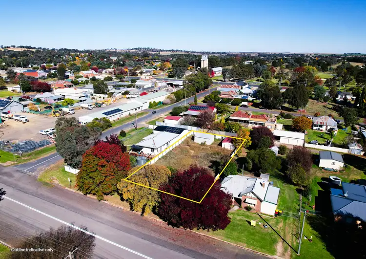Second view of Homely land listing, 76 Brial Street, Boorowa NSW 2586