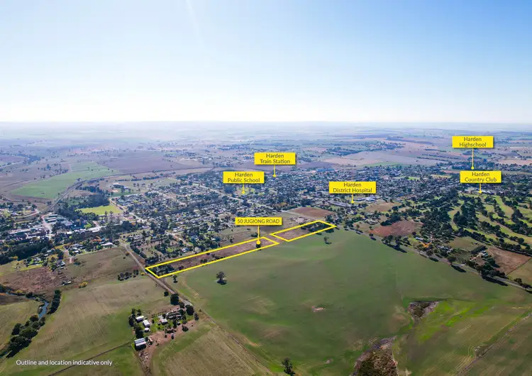 50 Jugiong Road, Harden NSW 2587