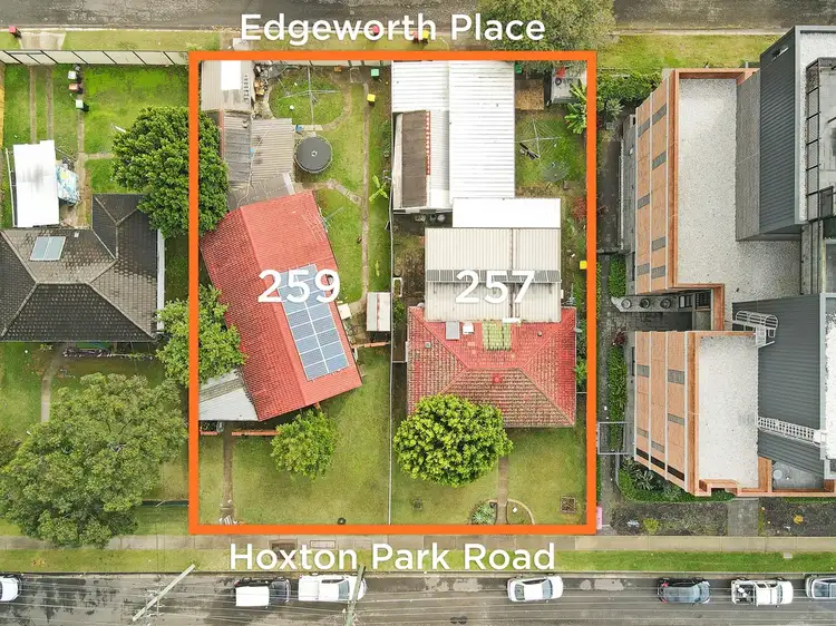 Main view of Homely house listing, 257 & 259 Hoxton Park Road, Cartwright NSW 2168