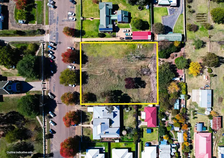 Second view of Homely land listing, 62-64 Queen Street, Boorowa NSW 2586