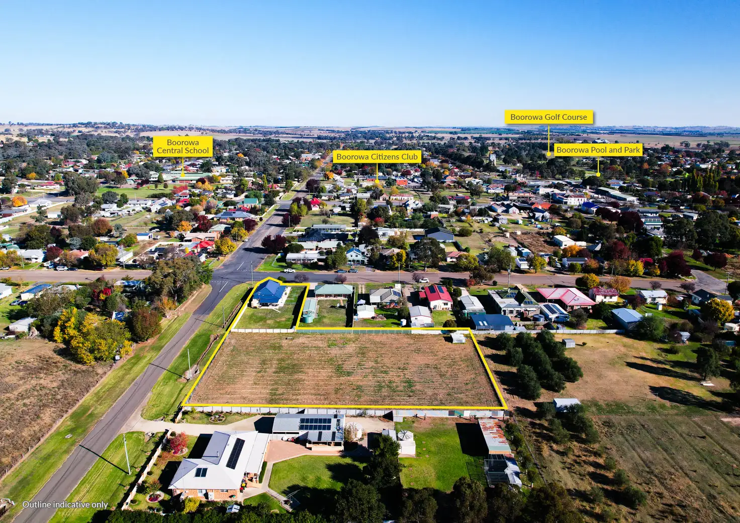 Main view of Homely land listing, 51 Campbell Street, Boorowa NSW 2586