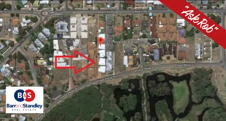 Second view of Homely unit listing, 2/21 Prince Philip Drive, South Bunbury WA 6230