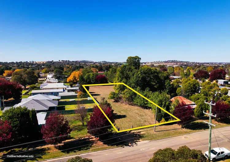 Second view of Homely land listing, 60 Scott Street, Boorowa NSW 2586