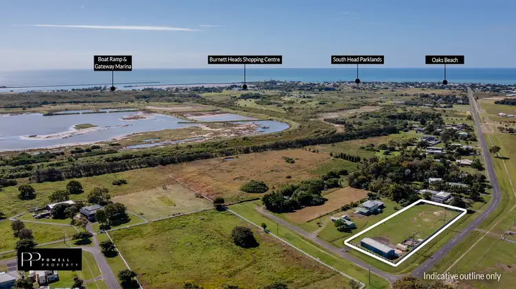 Main view of Homely land listing, 50 Rowlands Road, Burnett Heads QLD 4670
